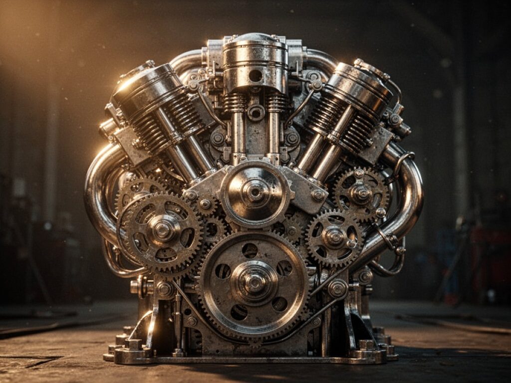 Rêver de Moteur : signification et symbolique du rêve