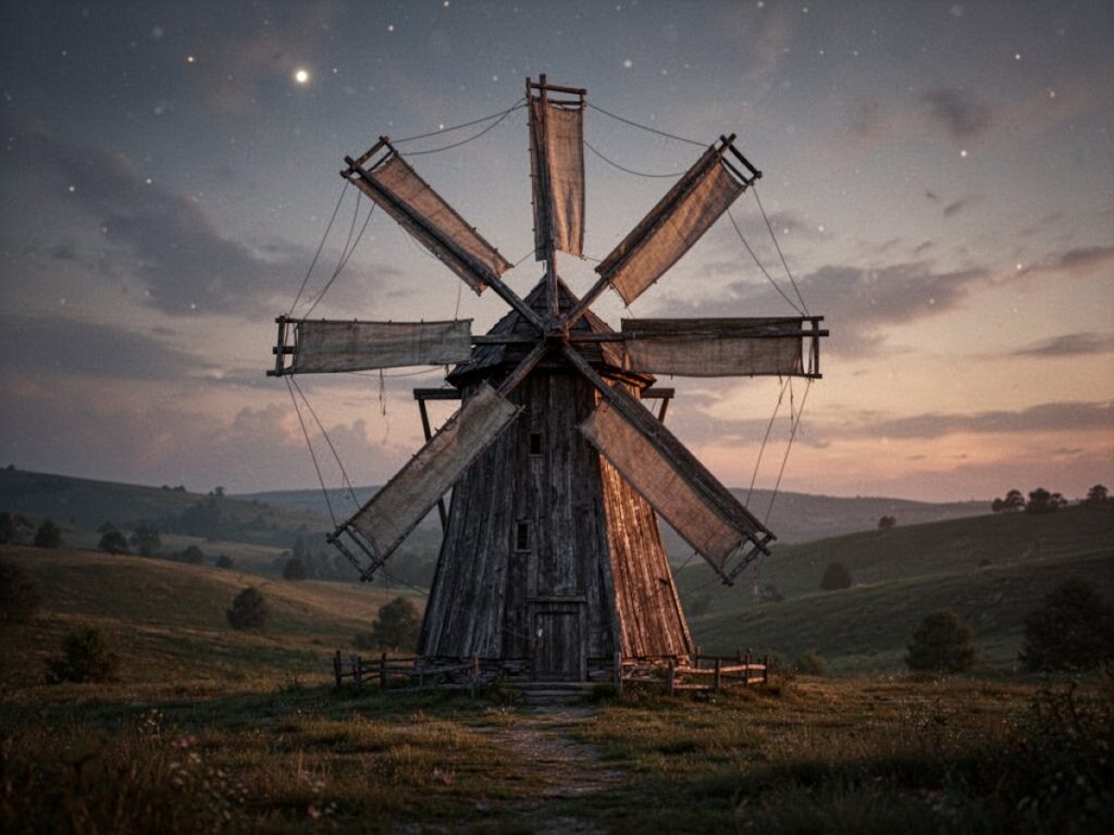 Rêver de Moulin À Vent : signification et symbolique du rêve