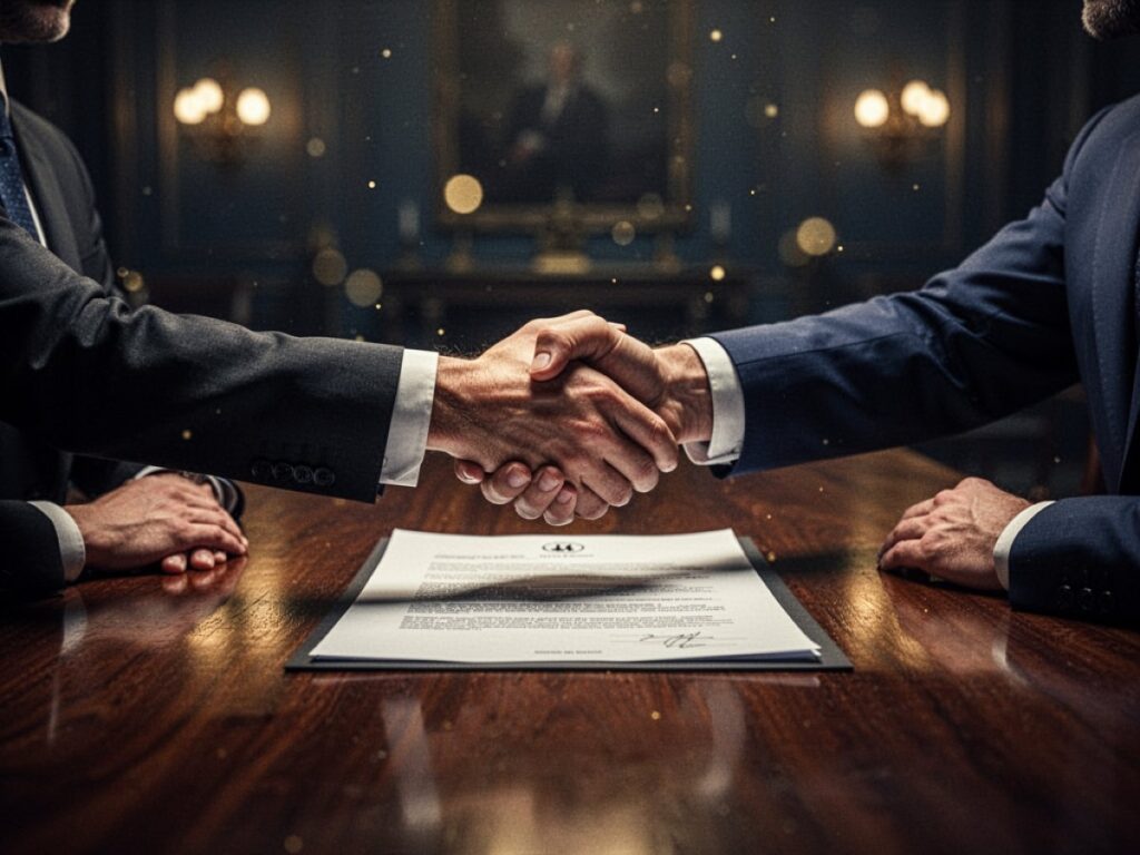 Rêver de Négociation : signification et symbolique du rêve