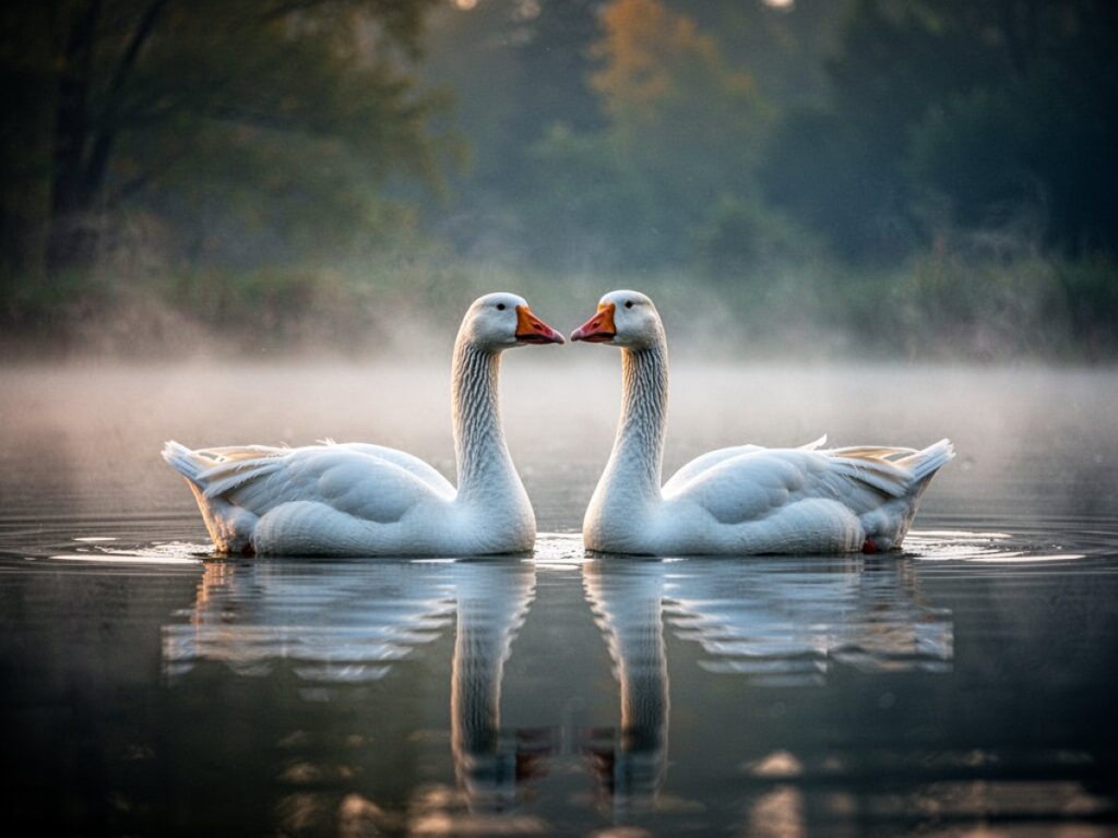 Rêver d'Oies : signification et symbolique du rêve