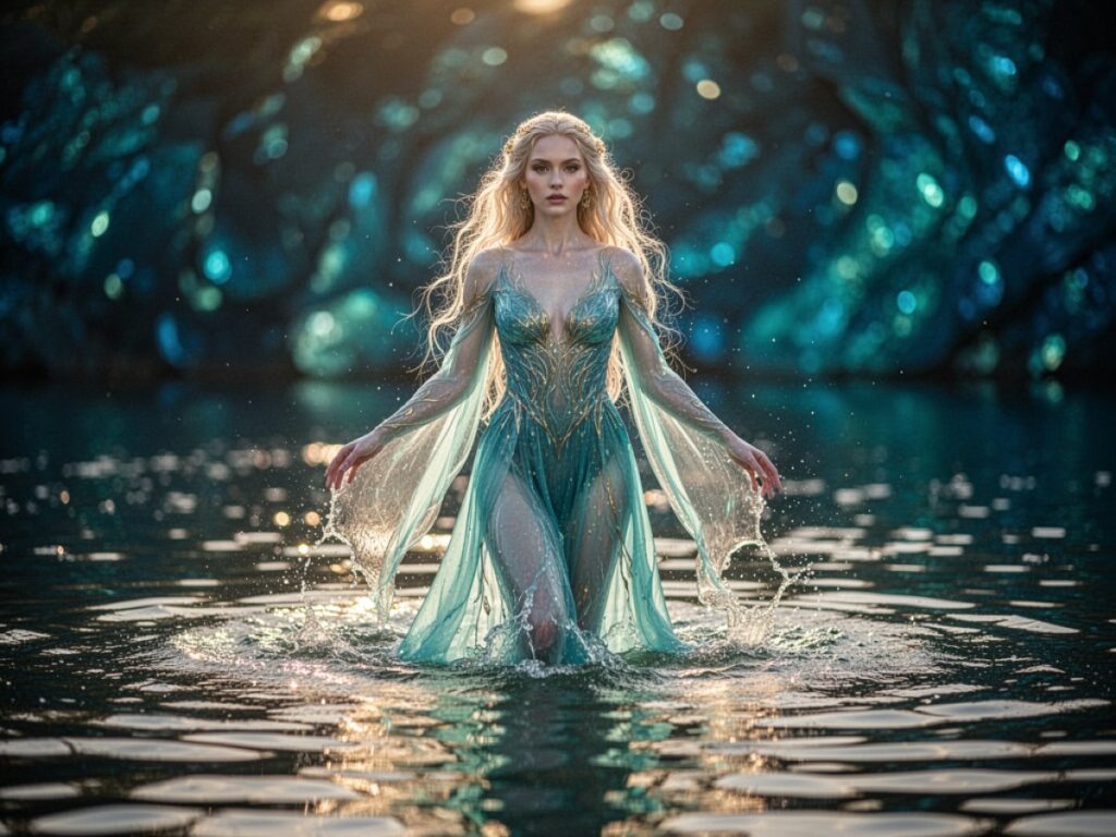 Rêver d'Ondines : signification et symbolique du rêve