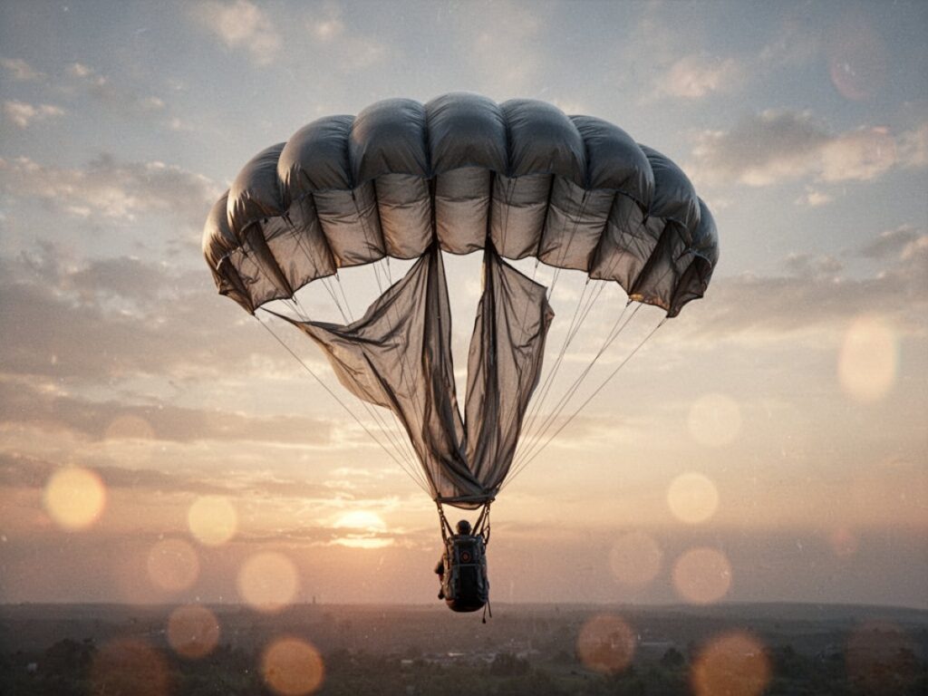 Rêver de Parachute : signification et symbolique du rêve