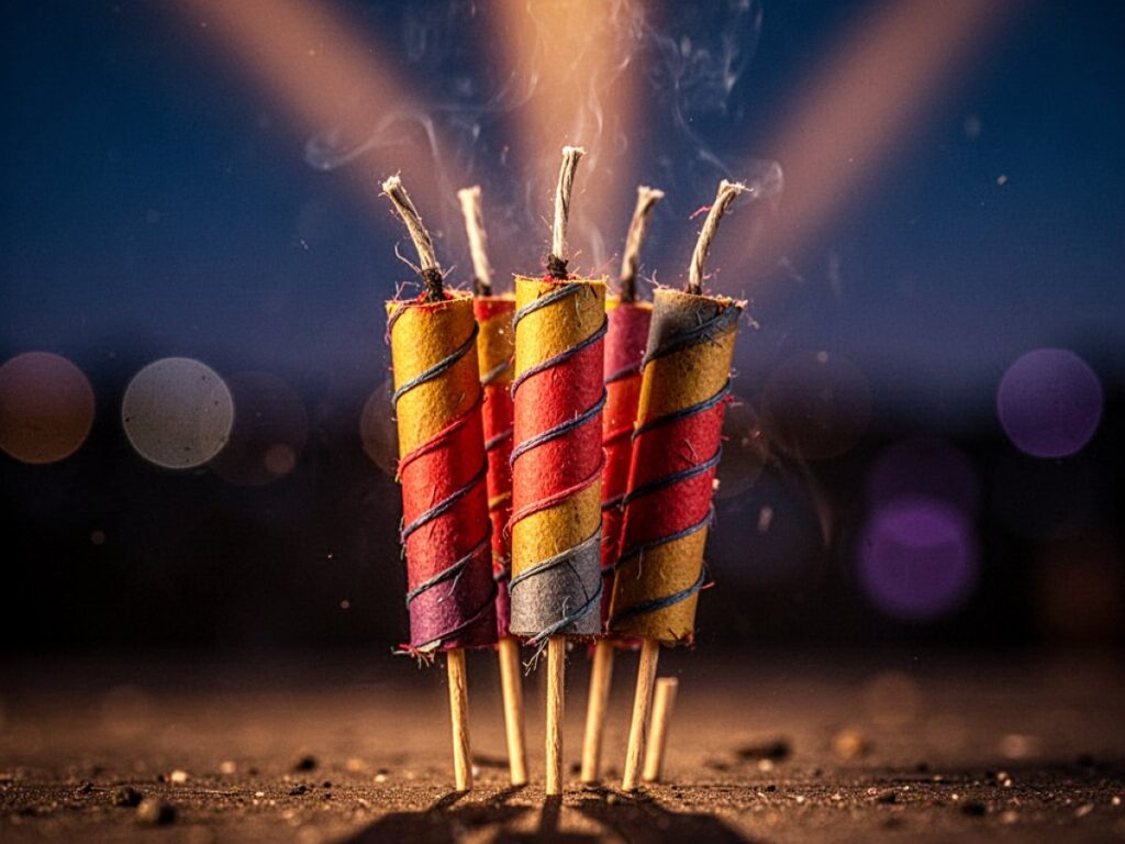 Rêver de Pétards : signification et symbolique du rêve