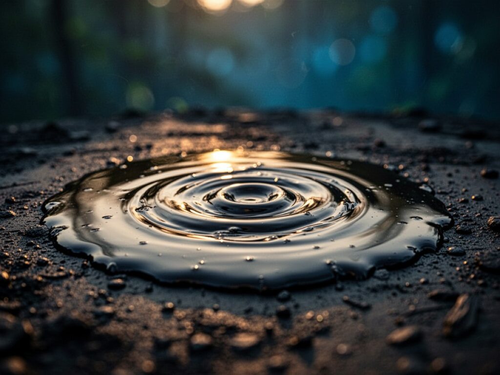 Rêver de Pétrole : signification et symbolique du rêve