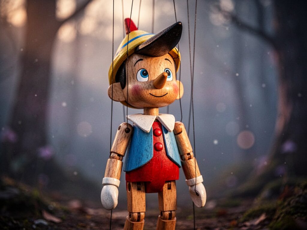 Rêver de Pinocchio : signification et symbolique du rêve