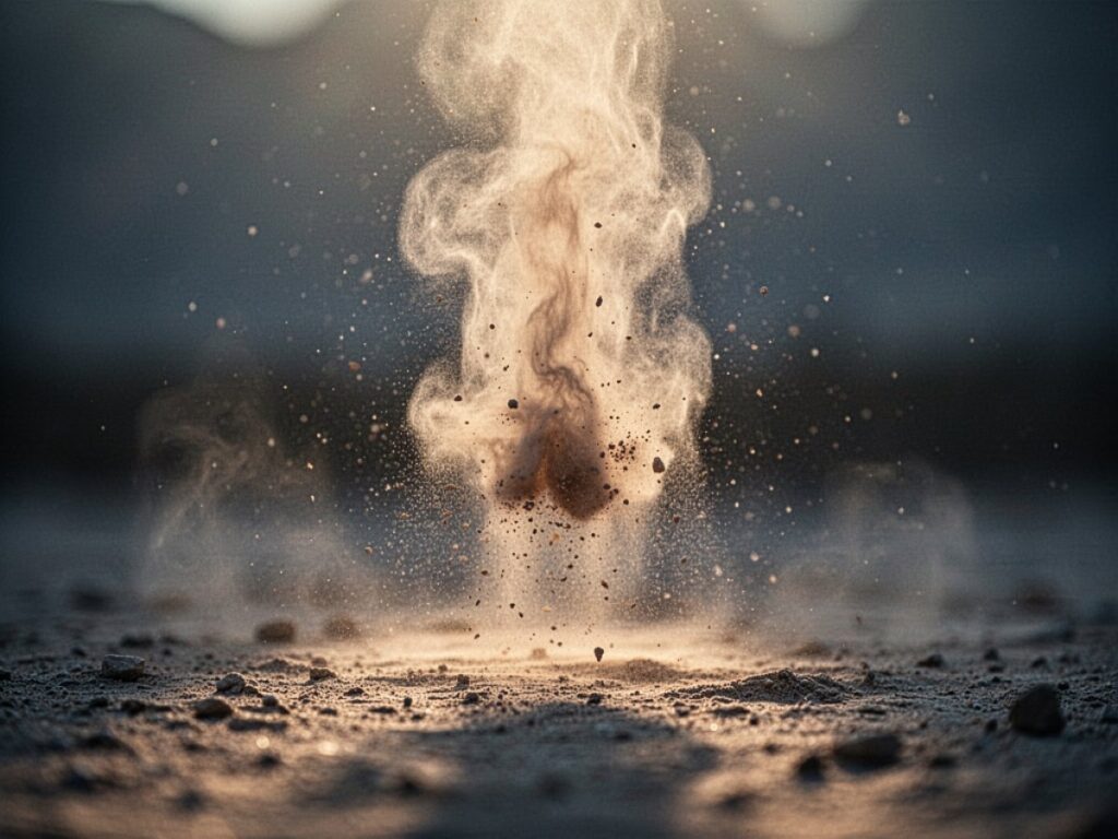 Rêver de Poussière : signification et symbolique du rêve