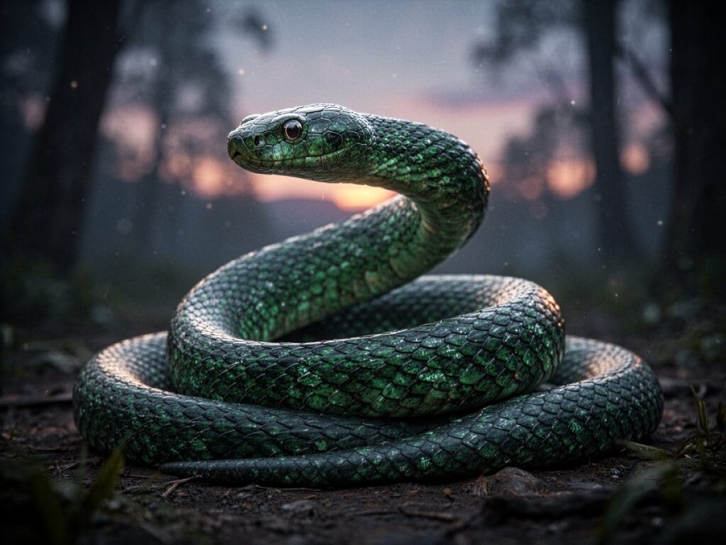 Rêver de Reptiles : signification et symbolique du rêve