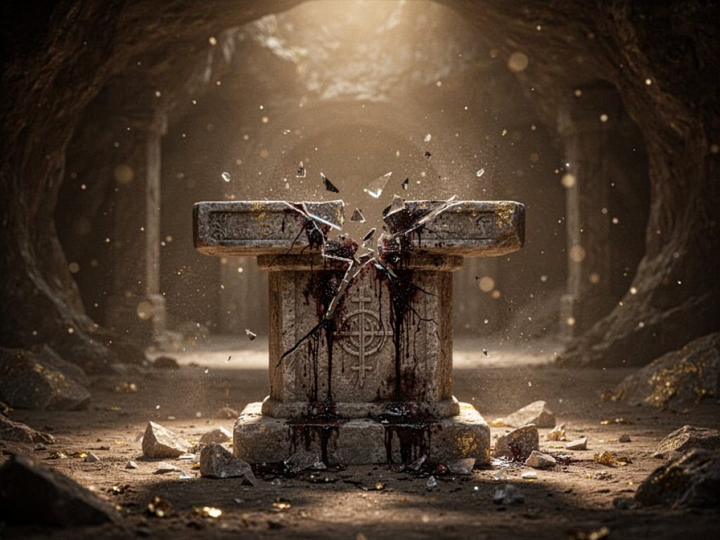 Rêver de Sacrilège : signification et symbolique du rêve