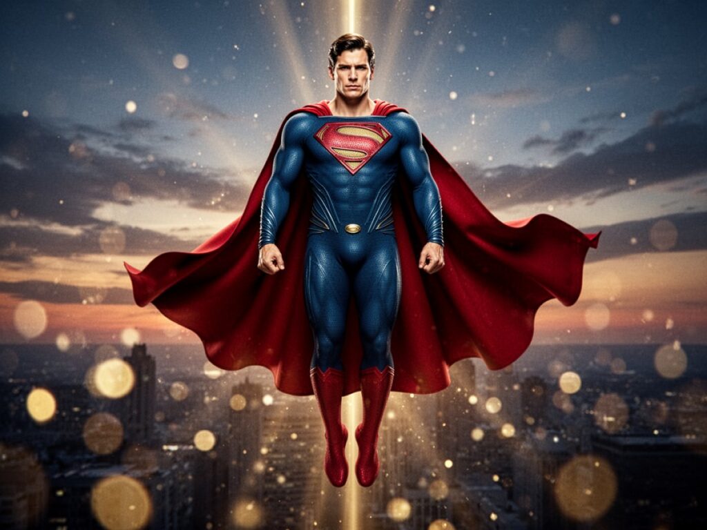 Rêver de Superman : signification et symbolique du rêve