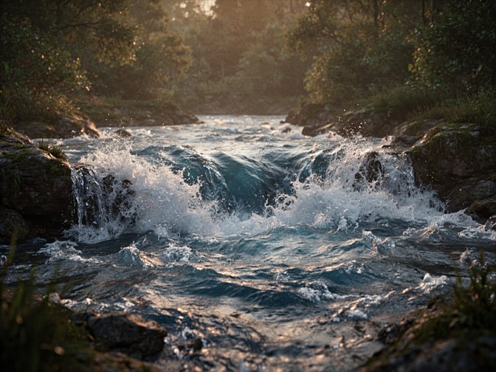 Rêver de Torrent : signification et symbolique du rêve