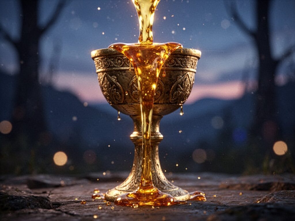 Rêver de Verser : signification et symbolique du rêve