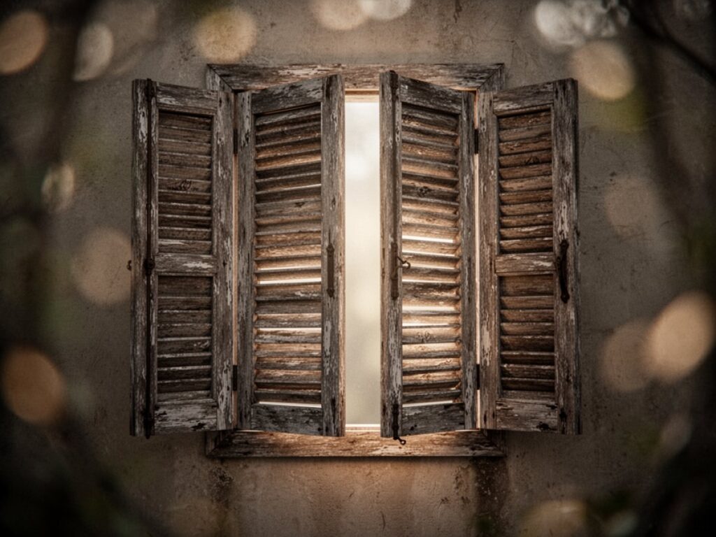 Rêver de Volets : signification et symbolique du rêve