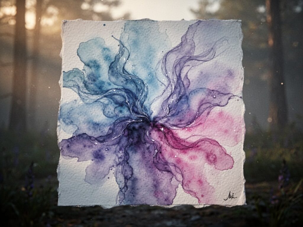 Rêver d'Aquarelle : signification et symbolique du rêve