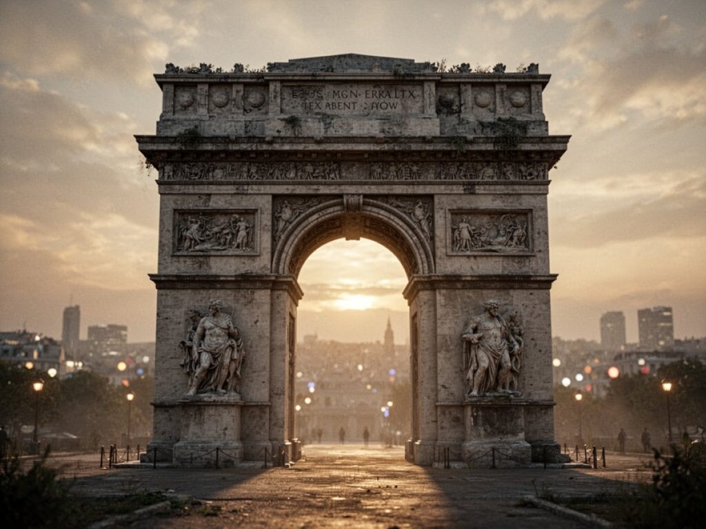 Rêver d'Arc De Triomphe : signification et symbolique du rêve