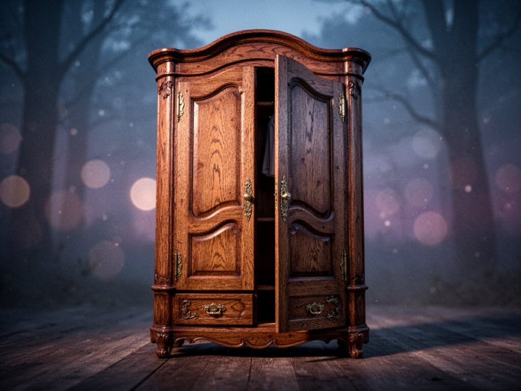 Rêver d'Armoire : signification et symbolique du rêve