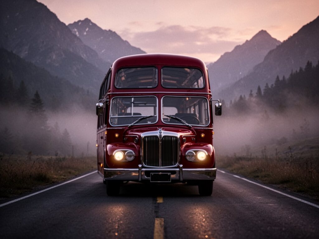 Rêver d'Autocar : signification et symbolique du rêve