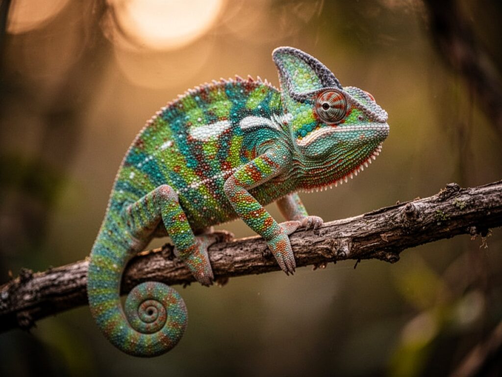 Rêver de Caméléon : signification et symbolique du rêve