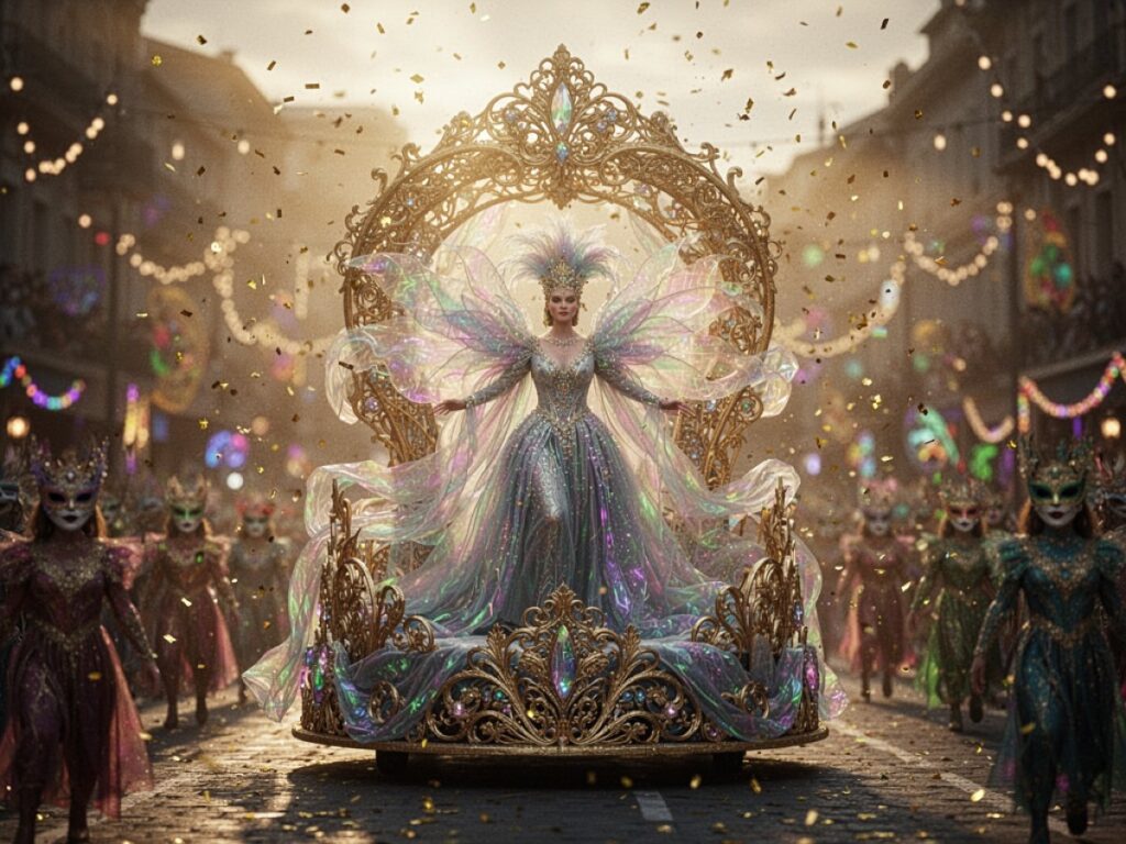 Rêver de Carnaval : signification et symbolique du rêve