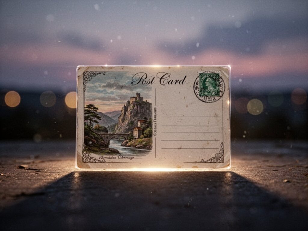 Rêver de Carte Postale : signification et symbolique du rêve