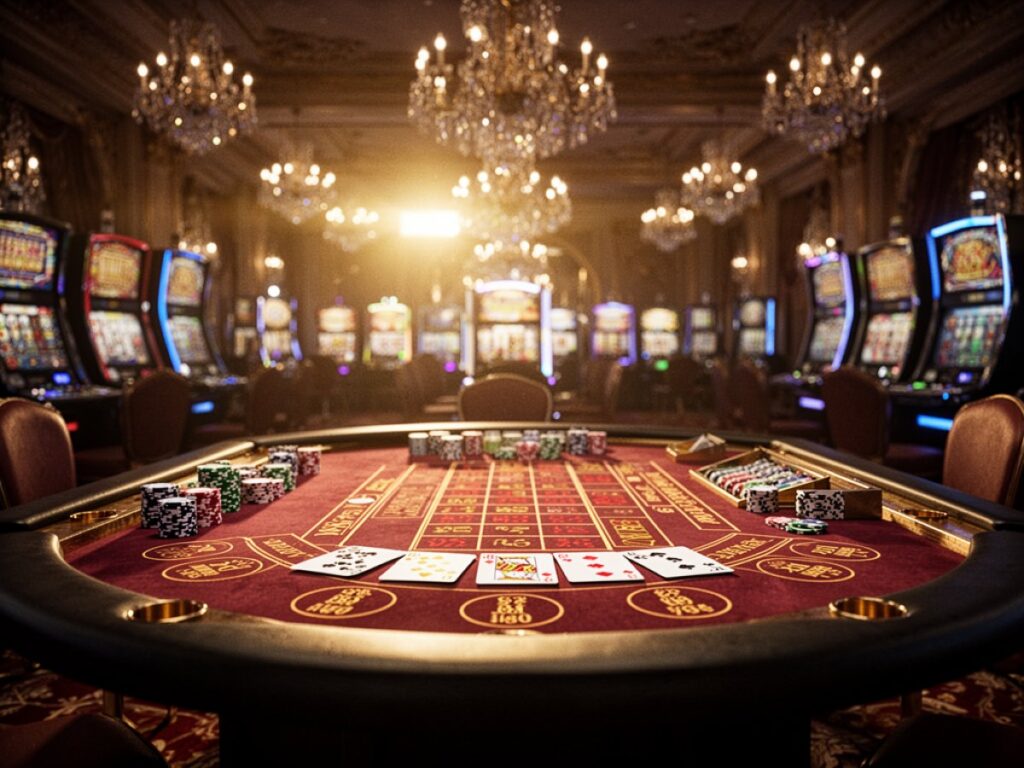 Rêver de Casino : signification et symbolique du rêve