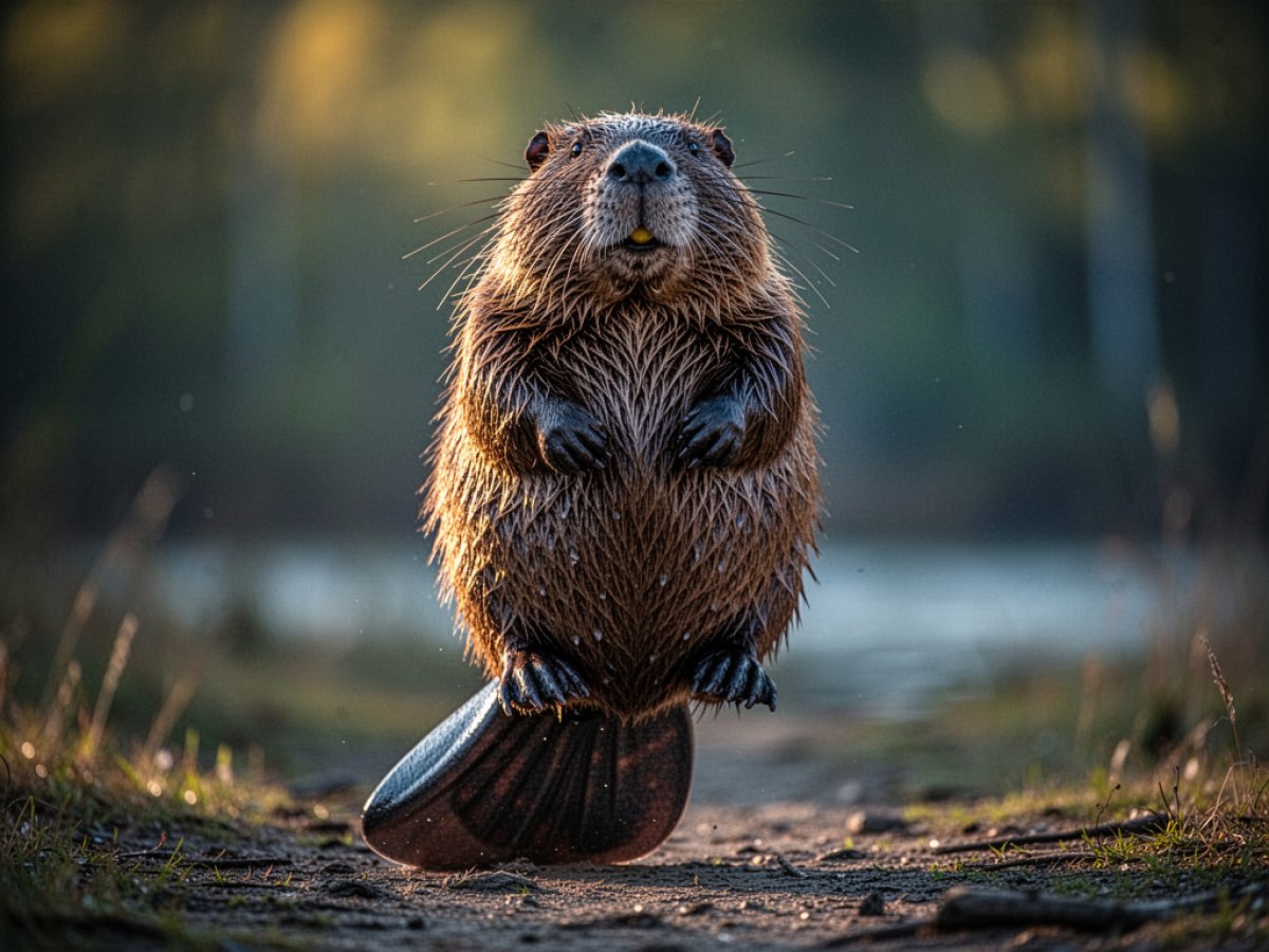 Signification du rêve de Castor : Travail, Construction & Persévérance