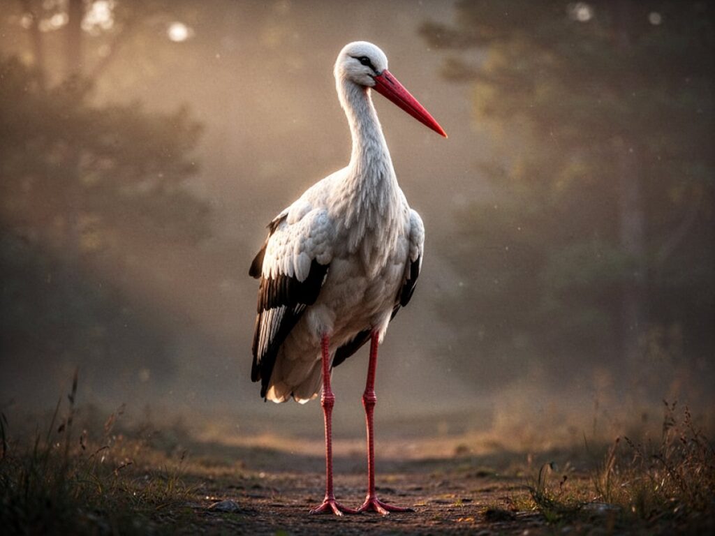 Rêver de Cigogne : signification et symbolique du rêve