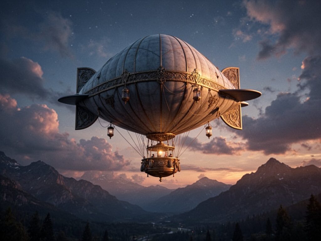 Rêver de Dirigeable : signification et symbolique du rêve