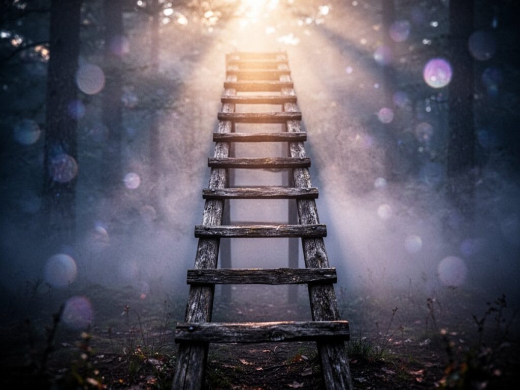 Rêver d'Échelle : signification et symbolique du rêve