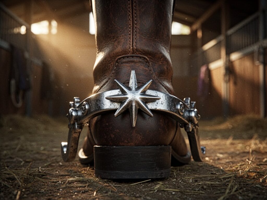 Rêver d'Éperons : signification et symbolique du rêve