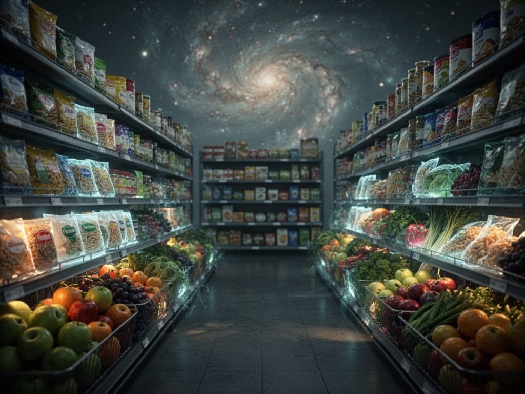 Rêver d'Épicerie : signification et symbolique du rêve