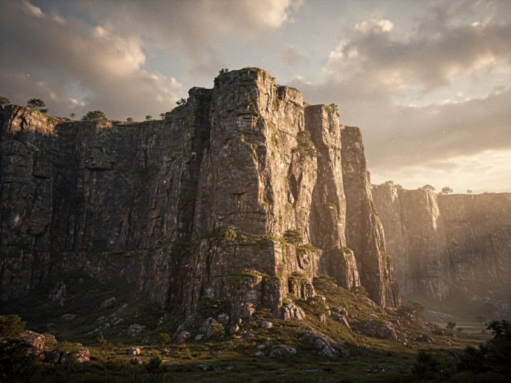Rêver d'Escarpement : signification et symbolique du rêve