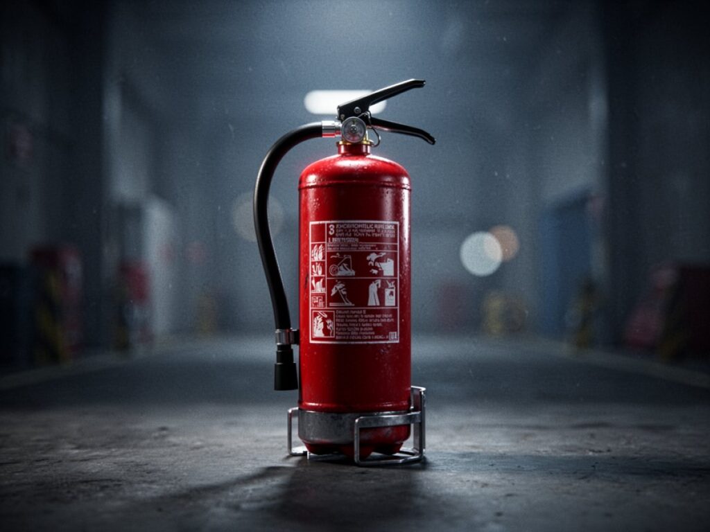Rêver d'Extincteur : signification et symbolique du rêve