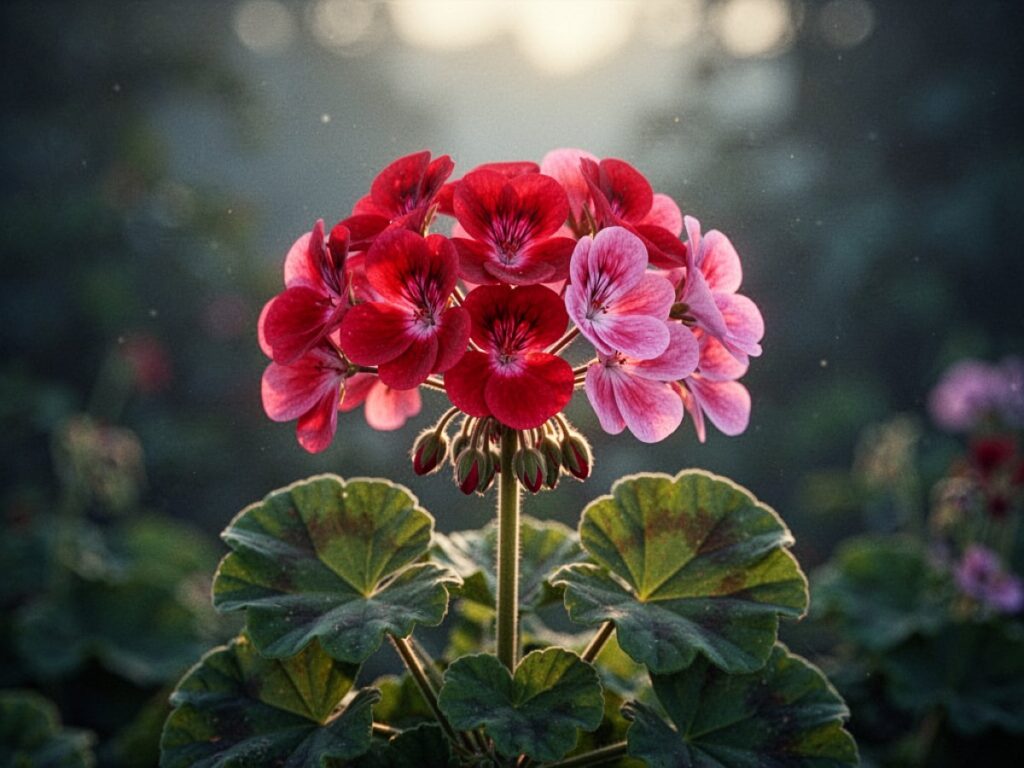 Rêver de Géranium : signification et symbolique du rêve