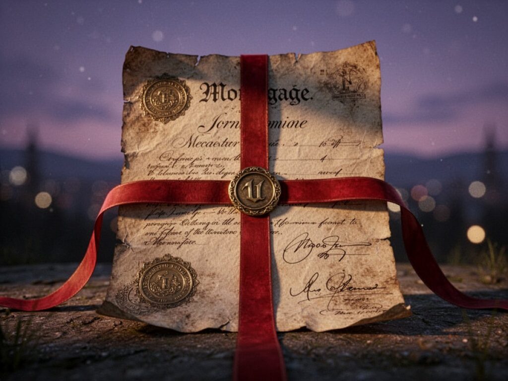 Rêver d'Hypothèque : signification et symbolique du rêve