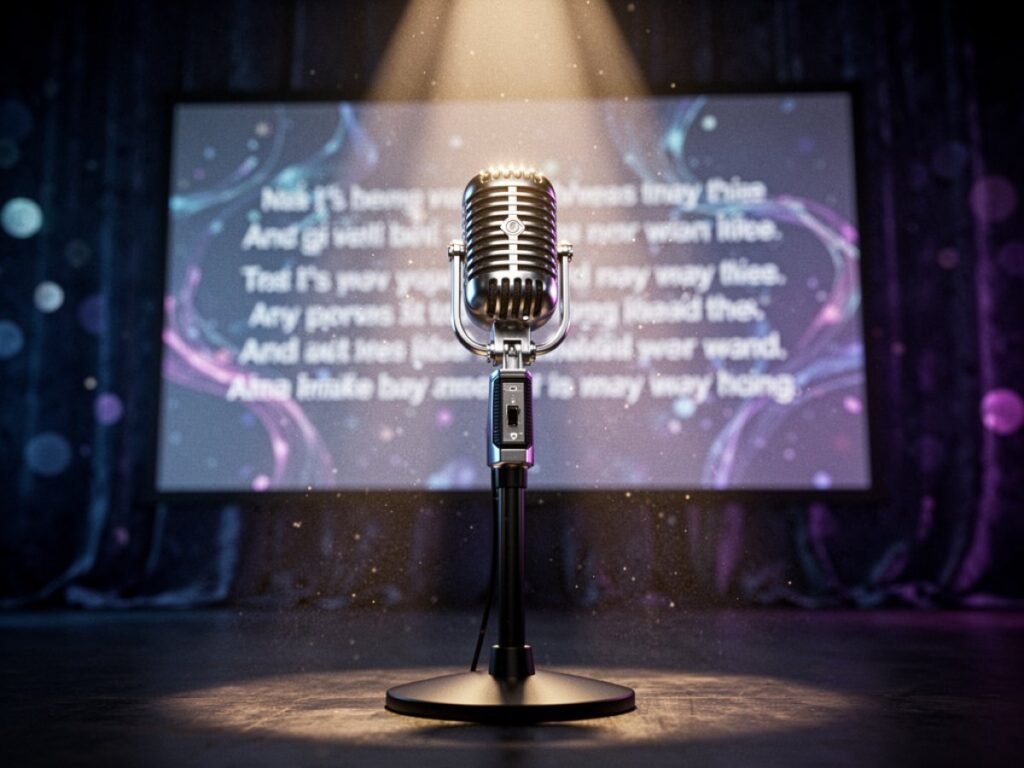 Rêver de Karaoké : signification et symbolique du rêve