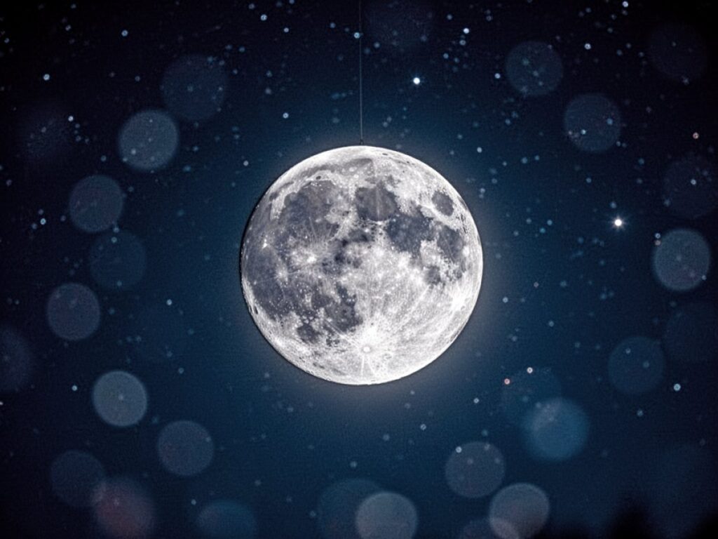 Rêver de Lune : signification et symbolique du rêve