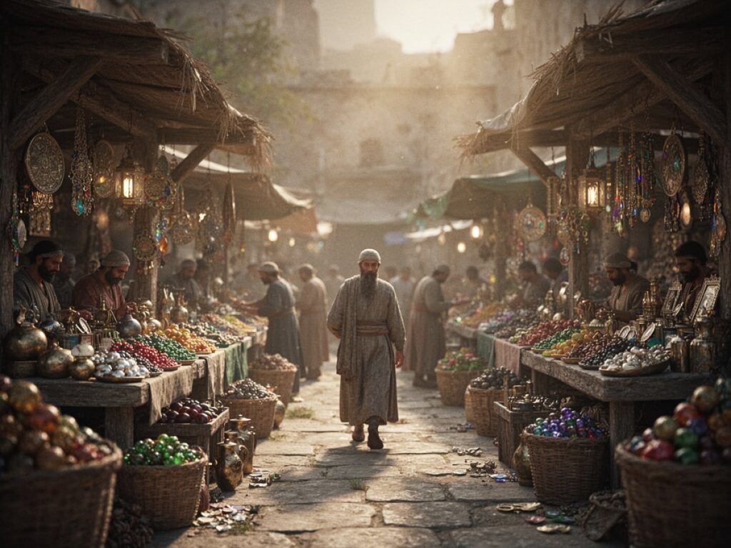 Rêver de Marché : signification et symbolique du rêve