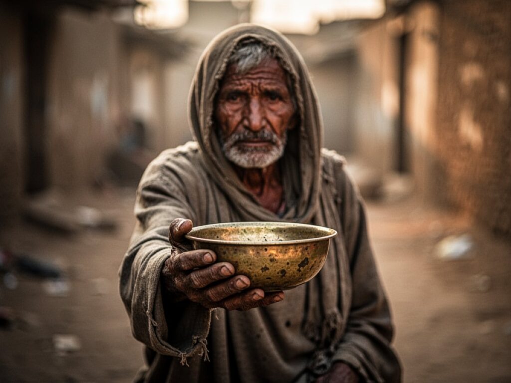 Rêver de Mendiant : signification et symbolique du rêve