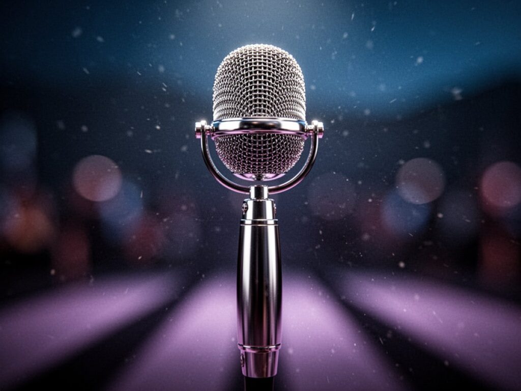 Rêver de Microphone : signification et symbolique du rêve