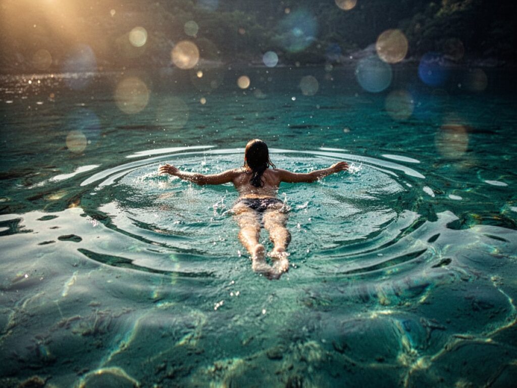 Rêver de Nage : signification et symbolique du rêve