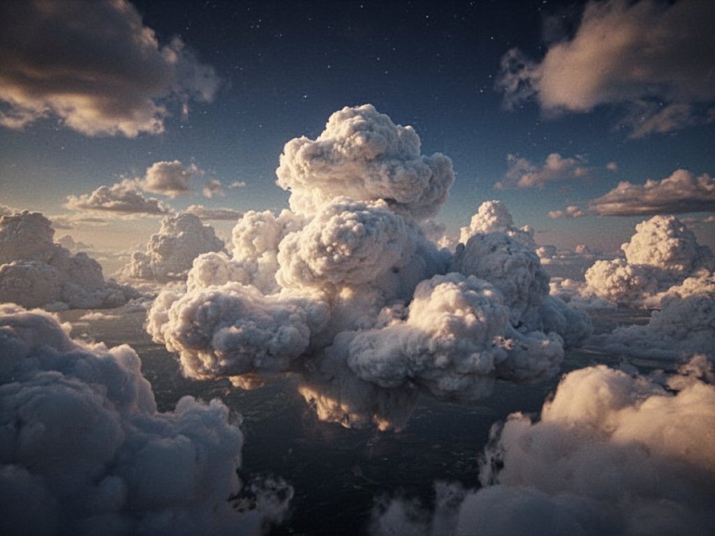 Rêver de Nuages : signification et symbolique du rêve