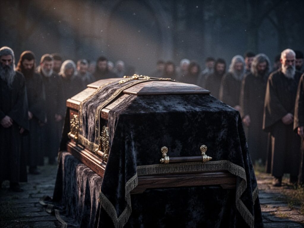 Rêver d'Obsèques : signification et symbolique du rêve