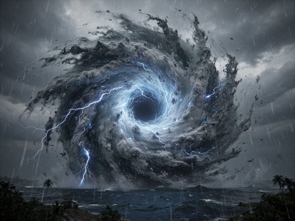 Rêver d'Ouragan : signification et symbolique du rêve