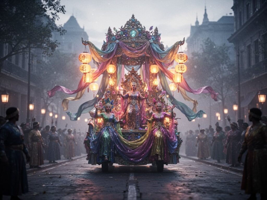 Rêver de Parade : signification et symbolique du rêve