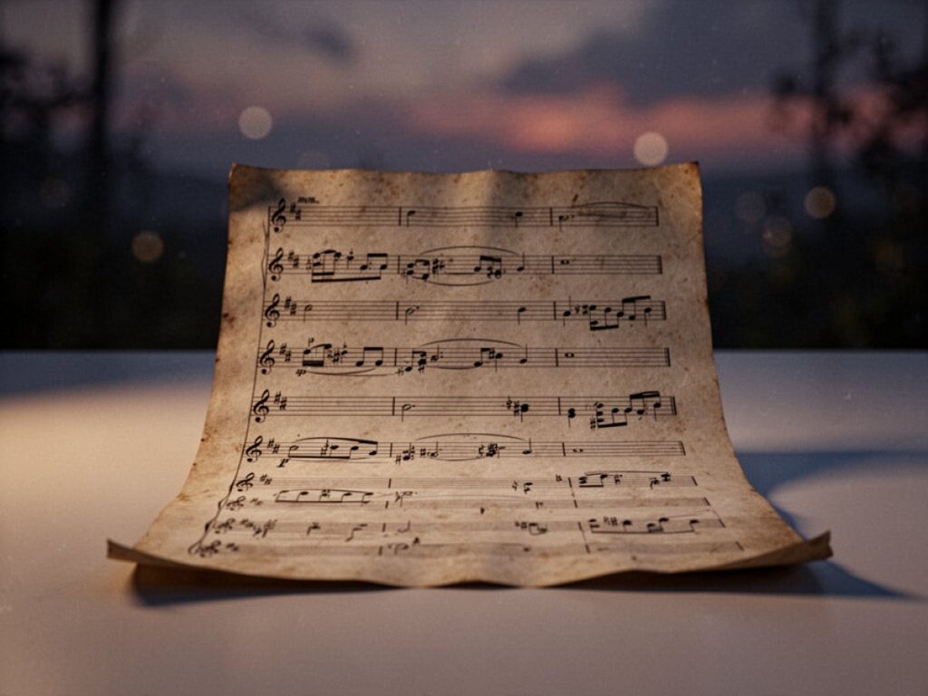 Rêver de Partition De Musique : signification et symbolique du rêve