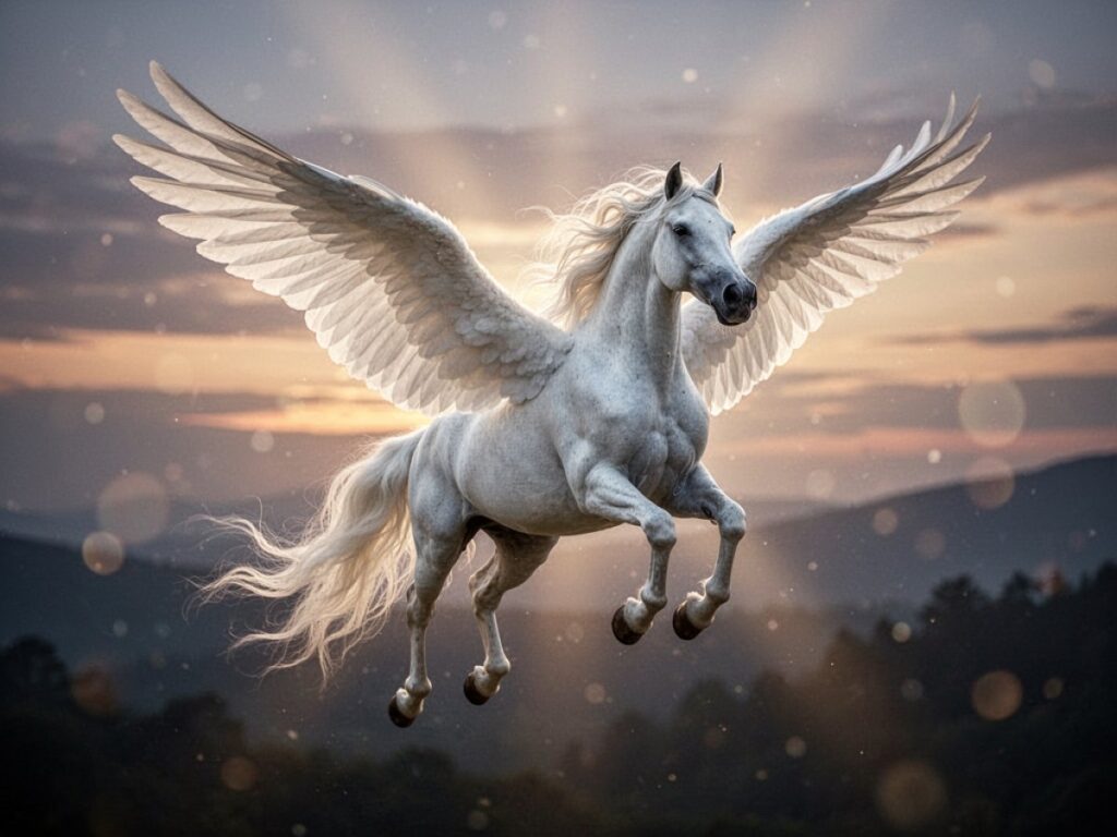 Rêver de Pégase : signification et symbolique du rêve