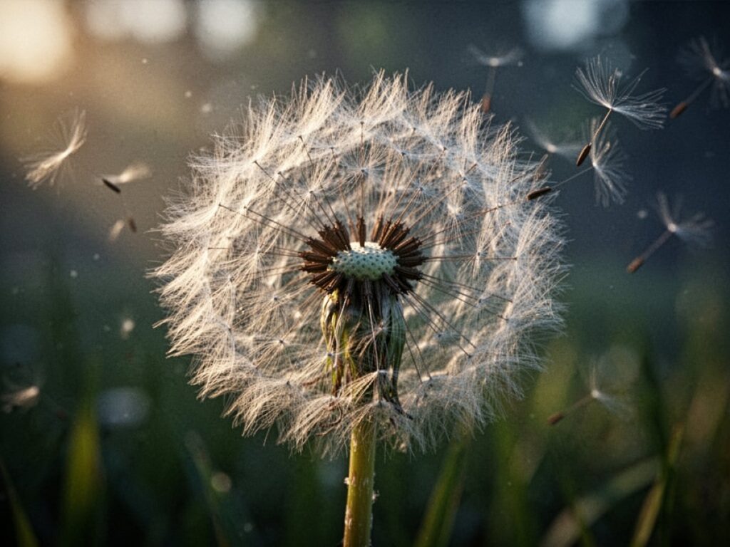 Rêver de Pissenlit : signification et symbolique du rêve