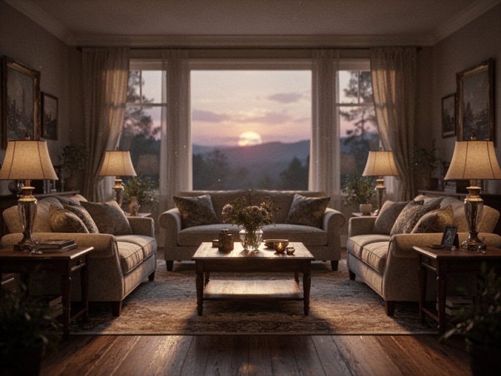 Rêver de Salon : signification et symbolique du rêve